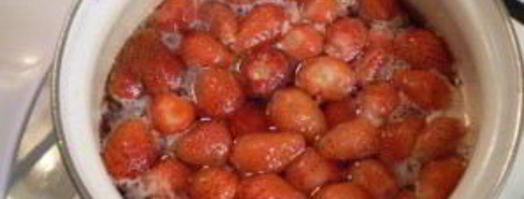 клубничное желе. Шаг 5