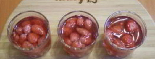 клубничное желе. Шаг 7