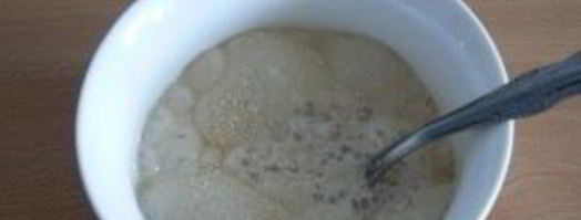 клубничный бисквитный пудинг. Шаг 2