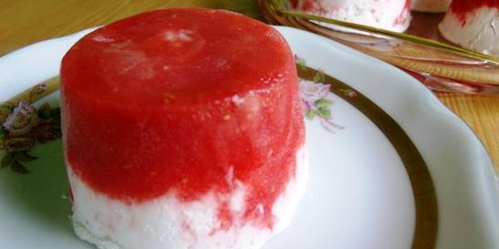 Клубничный десерт