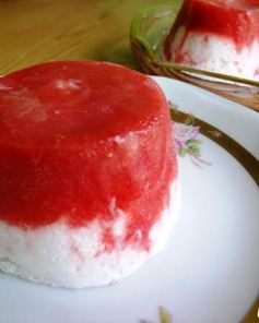 Клубничный десерт