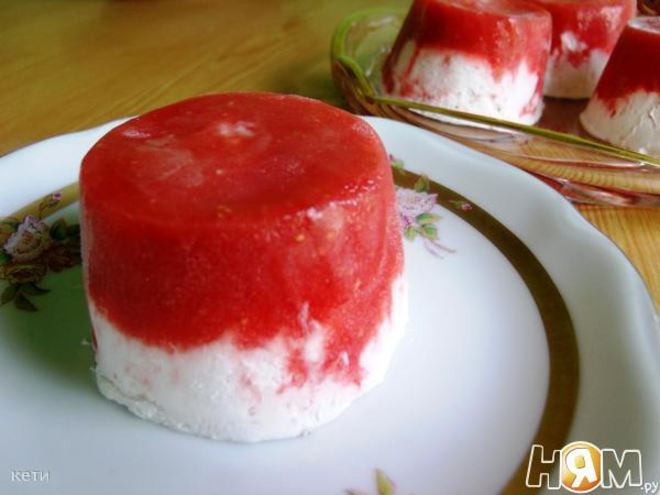 Рецепт клубничного десерта