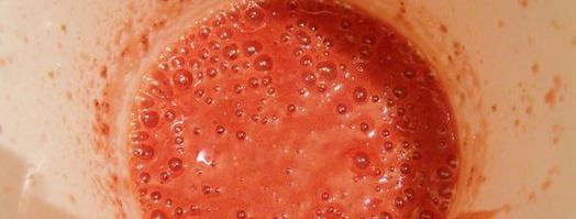 клубничный десерт. Шаг 2