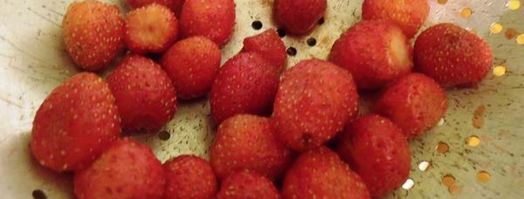 клубничный десерт. Шаг 7