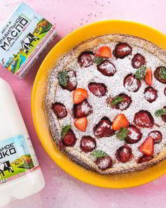 Клубничный клафути