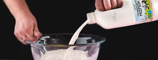 клубничный клафути. Шаг 4