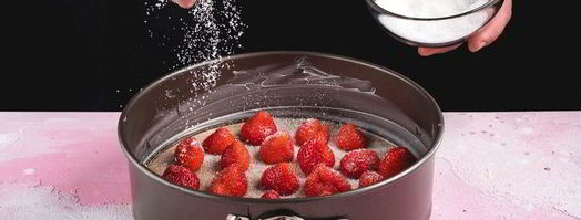 клубничный клафути. Шаг 5