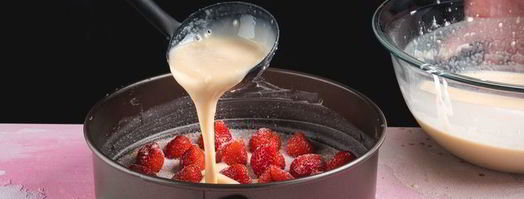 клубничный клафути. Шаг 6