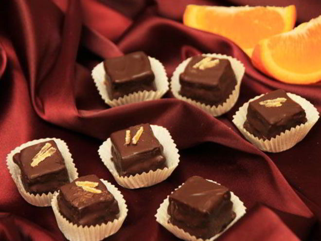 Рецепт апельсиновых конфет