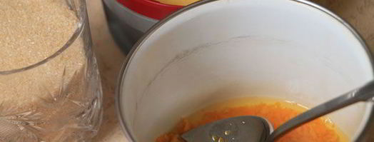 апельсиновые конфеты. Шаг 3