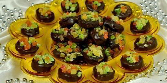 Банановые конфеты