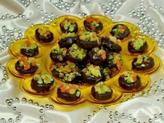 Рецепт банановых конфет