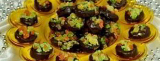 банановые конфеты. Шаг 6