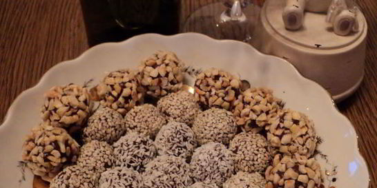 Бразильские конфетки Brigadeiros
