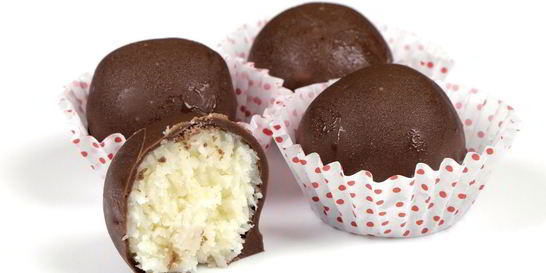 Домашние конфеты Баунти