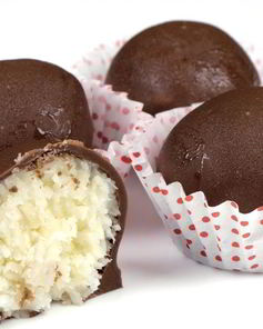 Домашние конфеты Баунти