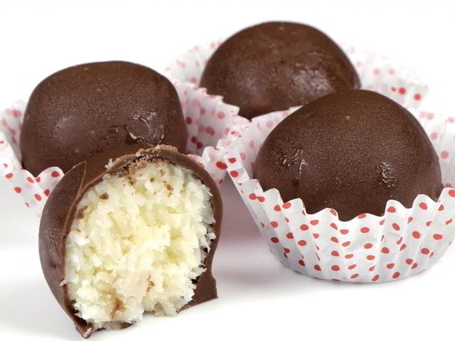 Рецепт домашних конфет баунти