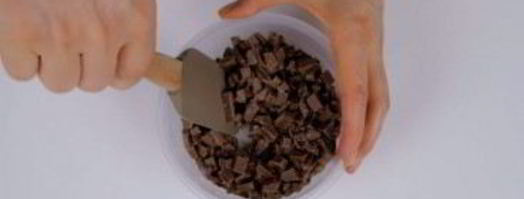 домашние конфеты баунти. Шаг 3