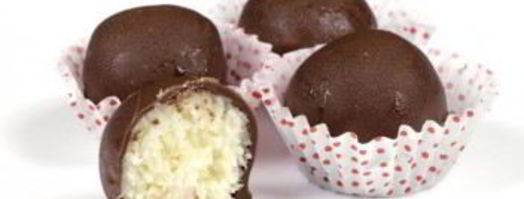 домашние конфеты баунти. Шаг 4