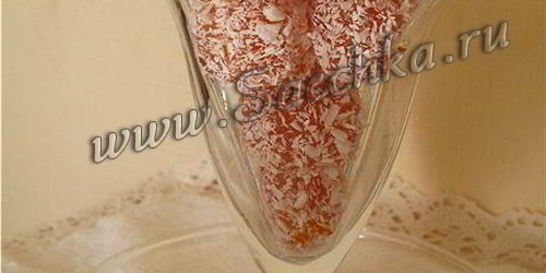 Домашние конфеты из моркови