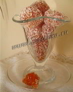 Домашние конфеты из моркови