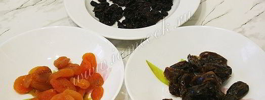 домашние конфеты из сухофруктов. Шаг 3