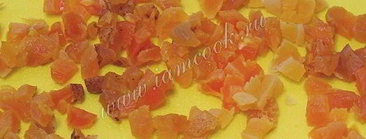 домашние конфеты из сухофруктов. Шаг 5