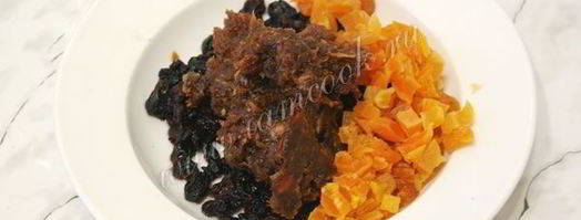 домашние конфеты из сухофруктов. Шаг 6