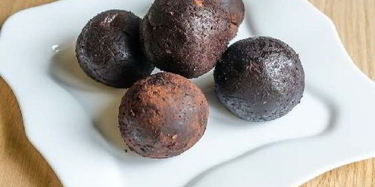 Домашние конфеты с черносливом