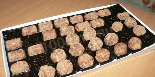 Домашние конфеты