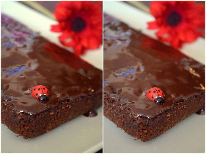 Рецепт франжипана с какао