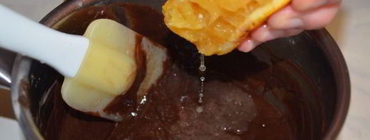 франжипан с какао. Шаг 11