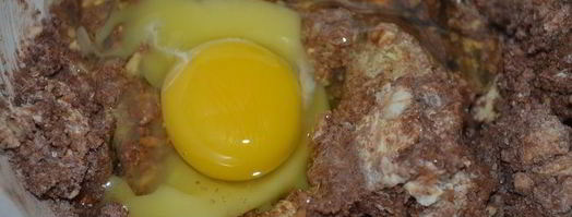 франжипан с какао. Шаг 4