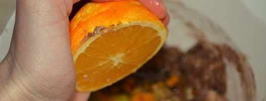 франжипан с какао. Шаг 5