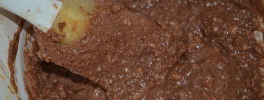 франжипан с какао. Шаг 6