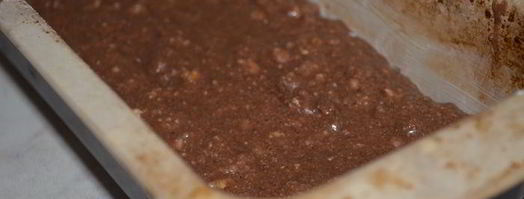 франжипан с какао. Шаг 7