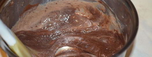 франжипан с какао. Шаг 10