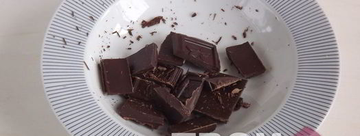 кокосовые конфеты в шоколаде. Шаг 3