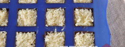 кокосовые конфеты в шоколаде. Шаг 6