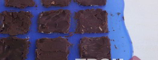 кокосовые конфеты в шоколаде. Шаг 7