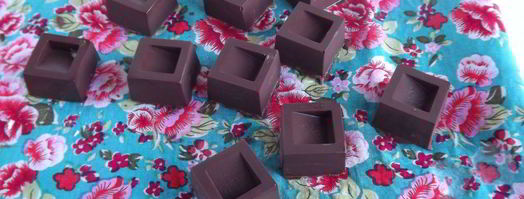 кокосовые конфеты в шоколаде. Шаг 9