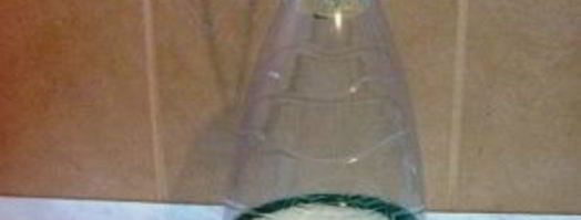 колокольчик из конфет. Шаг 3