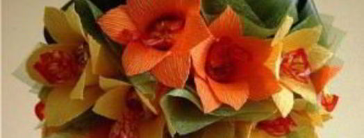 колокольчик из конфет. Шаг 9