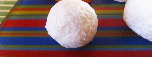 конфета из творога с курагой. Шаг 3