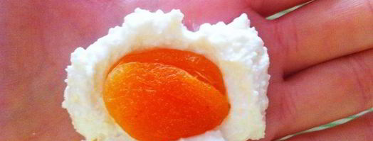 конфета из творога с курагой. Шаг 4