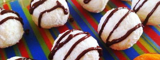 конфета из творога с курагой. Шаг 6