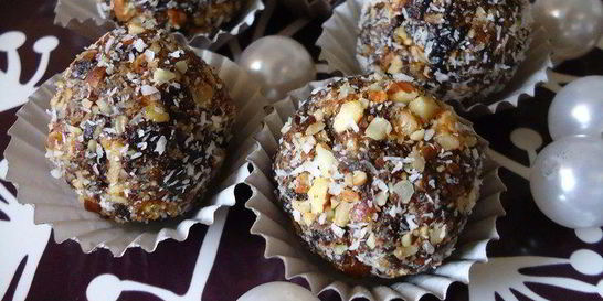 Конфетки из чернослива