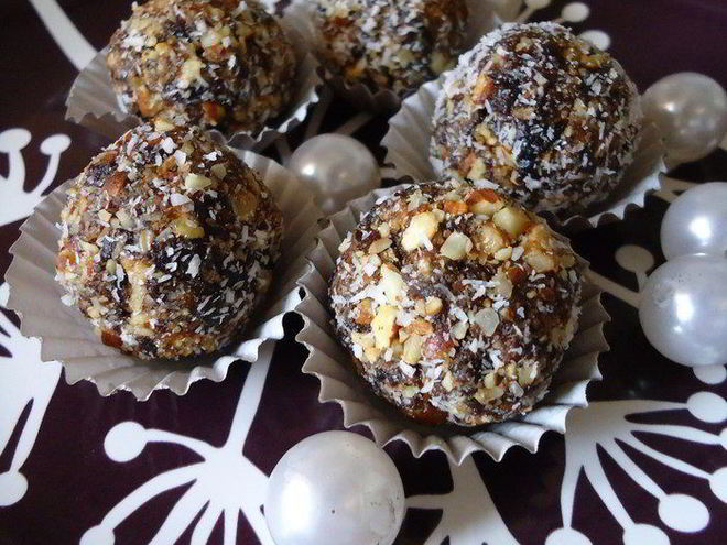 Рецепт конфеток из чернослива