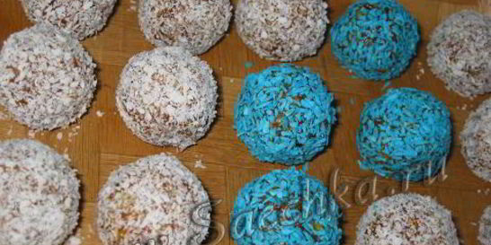 Конфетки из смеси