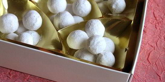 Конфетки Клюква в снегу